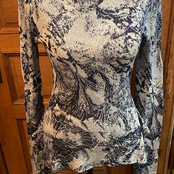 BCBG Maxazria Silk Sweater - Picture 9 of 11